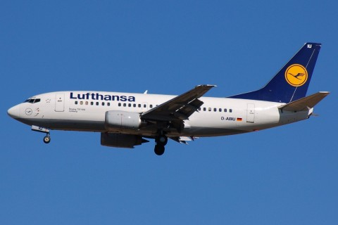 D-ABIU - 737-530 - Lufthansa - MAD - 09-10-2007
