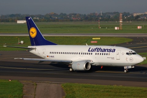 D-ABJC - 737-530 - Lufthansa - DUS - 05-10-2007