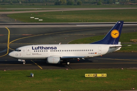D-ABJH - 737-530 - Lufthansa - DUS - 14-04-2007