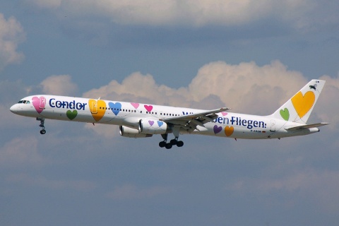 D-ABON - 757-330 - Condor - FRA - 21-05-2007