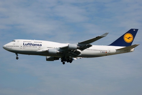 D-ABVS - 747-430 - Lufthansa - FRA - 22-05-2007