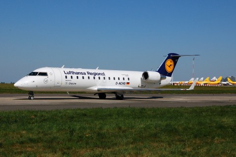 D-ACHD - CRJ-200-LR - Lufthansa Cityline - BRU - 01-05-2007