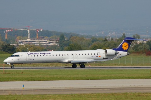 D-ACKE - CRJ-900LR - Lufthansa Cityline - GVA - 02-10-2007