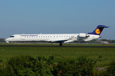 D-ACKH - CRJ-900LR - Lufthansa Cityline - AMS - 21-04-2007