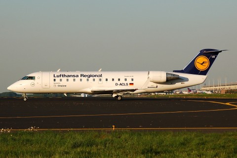 D-ACLS - CRJ-100-LR - Lufthansa Cityline - BRU - 01-05-2007
