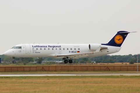 D-ACLZ - CRJ-100-LR - Lufthansa Cityline - BTS - 10-08-2007