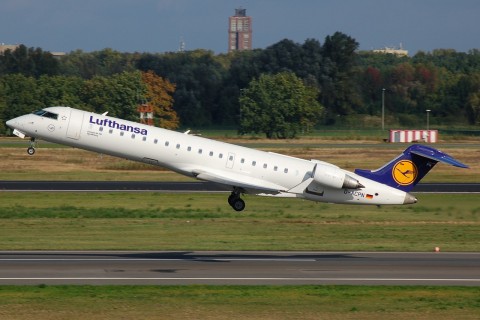 D-ACPN - CRJ-550 - Lufthansa Cityline - TXL - 30-09-2007