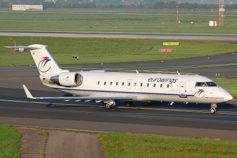 D-ACRG - CRJ-200ER - Eurowings - DUS - 05-10-2007