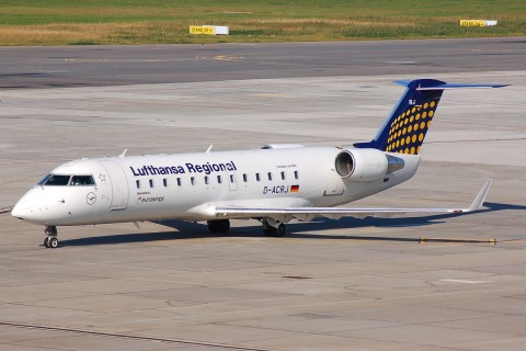 D-ACRJ - CRJ200-200ER - Lufthansa Regional - WAW - 20-09-2007