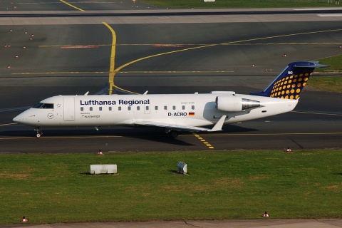 D-ACRO - CRJ-200LR - Lufthansa Regional - DUS - 14-04-2007