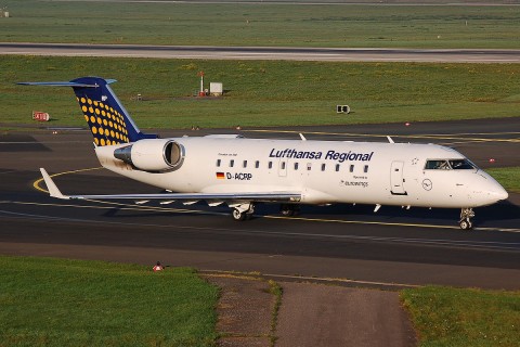 D-ACRP - CRJ-200LR - Lufthansa Regional - DUS - 05-10-2007