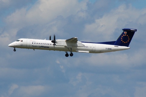 D-ADHE - DHC-8-402 - Lufthansa Regional - FRA - 08-07-2007