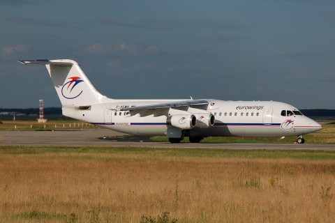 D-AEWB - BAe 146-300 - Eurowings - FRA - 07-07-2007