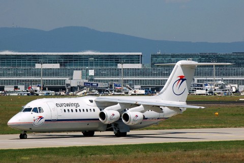 D-AEWD - BAe 146-200 - Eurowings - FRA - 21-05-2007
