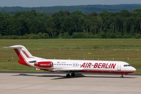 D-AGPH - Fokker 100 - Air Berlin - CGN - 18-05-2007