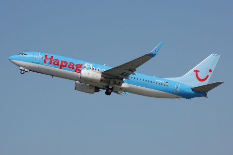 D-AHFA - 737-8K5(WL) - Hapagfly - CFU - 23-06-2007