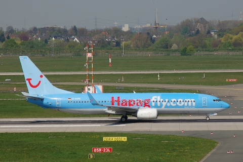 D-AHFE - 737-8K5(WL) - Hapagfly - DUS - 14-04-2007