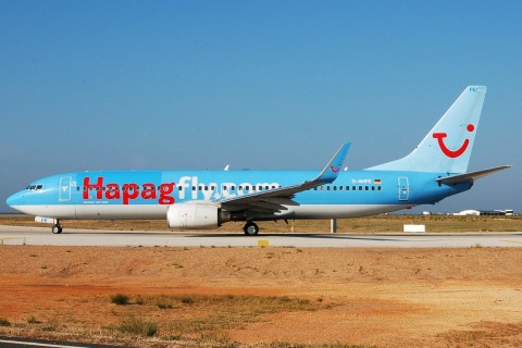 D-AHFE - 737-8K5(WL) - Hapagfly - FAO - 31-08-2007