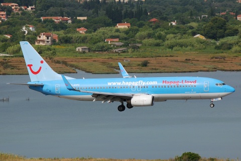 D-AHFG - 737-8K5(WL) - Hapag-Lloyd - CFU - 26-06-2007