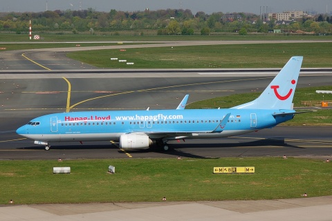 D-AHFL - 737-8K5(WL) - Hapag-Lloyd - DUS - 14-04-2007