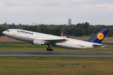 D-AIAL - A300-603 - Lufthansa - TXL - 30-09-2007
