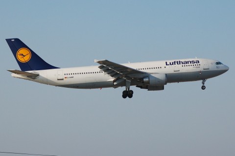 D-AIAM - A300-603 - Lufthansa - FAO - 01-09-2007