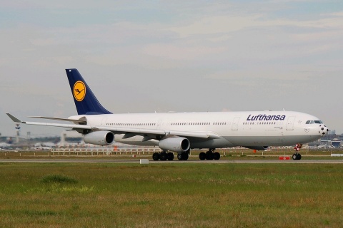 D-AIGY - A340-313 - Lufthansa - FRA - 20-05-2007