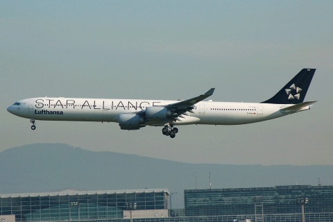 D-AIHC - A340-642 - Lufthansa - FRA - 21-05-2007