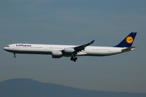 D-AIHL - A340-642 - Lufthansa - FRA - 21-05-2007