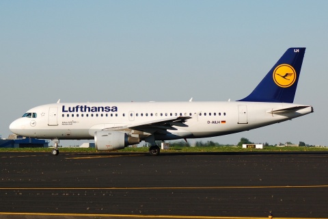 D-AILH - A319-114 - Lufthansa - BRU - 01-05-2007