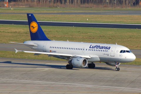 D-AILS - A319-114 - Lufthansa - BRU - 03-02-2007