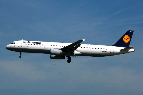 D-AIRP - A321-131 - Lufthansa - FRA - 21-05-2007