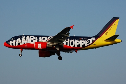 D-AKNI - A319-112 - Germanwings - CFU - 23-06-2007