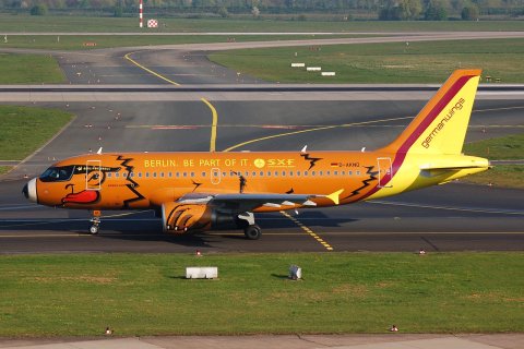 D-AKNO - A319-112 - Germanwings - DUS - 14-04-2007
