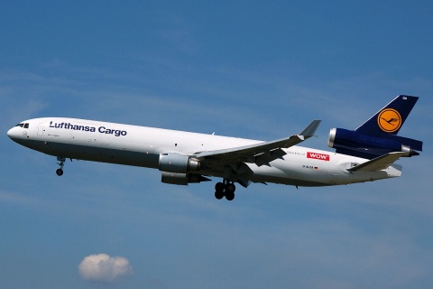 D-ALCA - MD-11F - Lufthansa Cargo - FRA - 21-05-2007