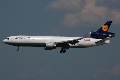 D-ALCG - MD-11F - Lufthansa Cargo - FRA - 22-05-2007