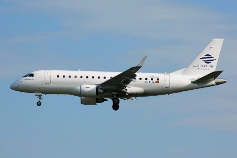 D-ALIA - ERJ-170LR (ERJ-170-100 LR) - Cirrus Airlines - FRA - 21-05-2007