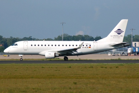 D-ALIE - ERJ-170-LR (ERJ-170-100 LR)  - Cirrus Airlines - CGN - 18-05-2007