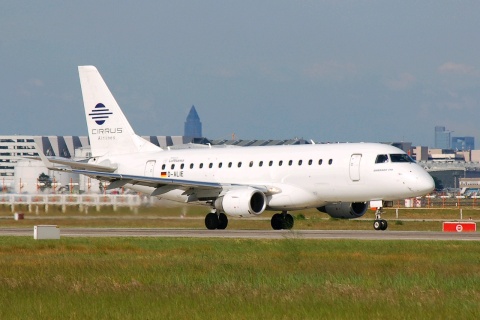 D-ALIE - ERJ-170-LR (ERJ-170-100 LR)  - Cirrus Airlines - FRA - 20-05-2007