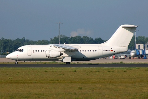 D-AMAJ - BAe 146-200 - WDL Aviation - CGN - 18-05-2007
