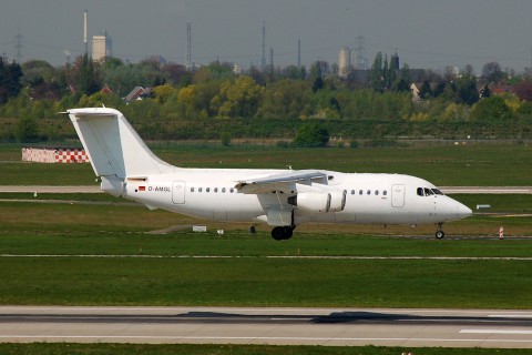D-AMGL - BAe 146-200 - WDL Aviation - DUS - 14-04-2007