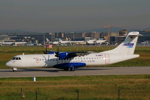 D-ANFC - ATR 72-202 - Avanti Air - FRA - 21-05-2007