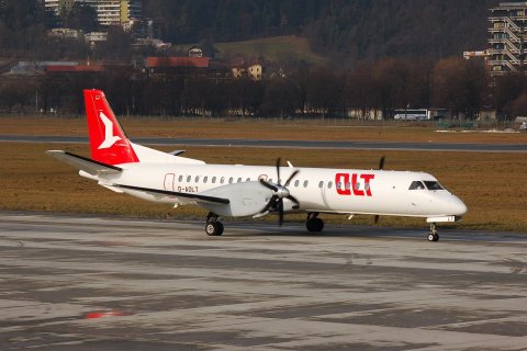 D-AOLT - Saab 2000 - OLT _ Ostfriesische Lufttransport - INN - 06-01-2007