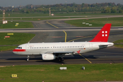 D-APAC - A319-132LR - PrivatAir - DUS - 14-04-2007