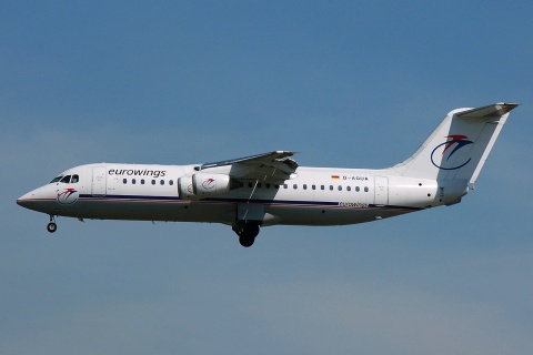 D-AQUA - BAe 146-300 - Eurowings - FRA - 21-05-2007