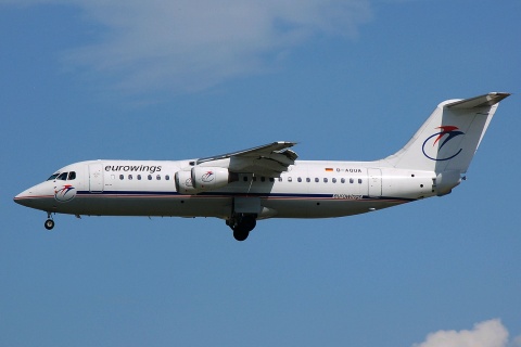 D-AQUA - BAe 146-300 - Eurowings - FRA - 22-05-2007