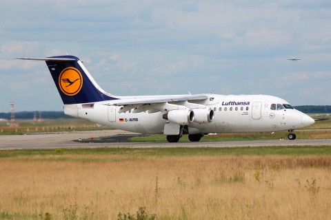 D-AVRB - RJ85 - Lufthansa Cityline - FRA - 07-07-2007