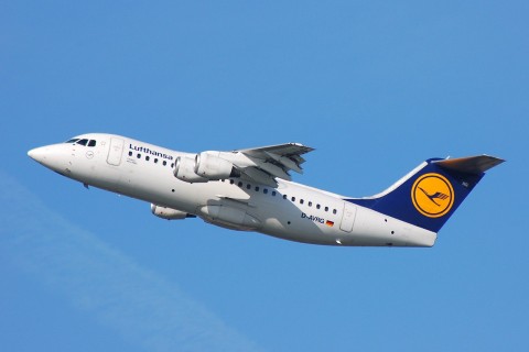 D-AVRG - RJ85 - Lufthansa Cityline - BRU - 11-03-2007