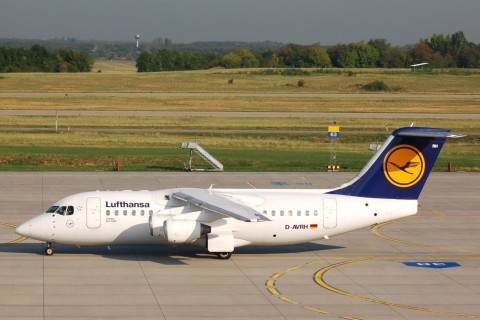 D-AVRH - RJ85 - Lufthansa Cityline - BUD - 28-08-2007