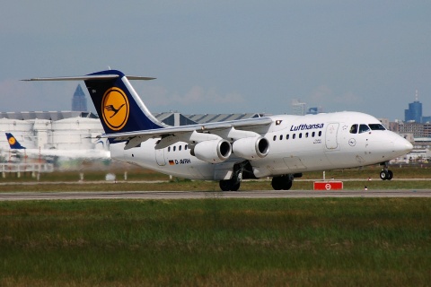 D-AVRH - RJ85 - Lufthansa Cityline - FRA - 20-05-2007